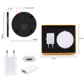 Hot selling promo wall charger wireless charger box set  new combo gadgets 2021 electronic gadgets ideas